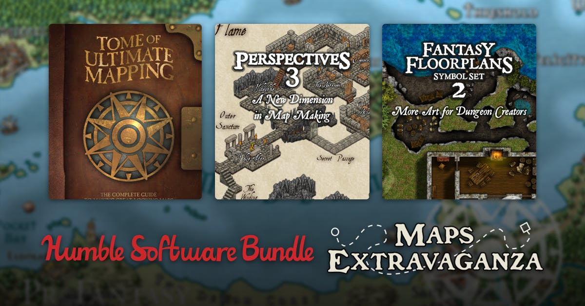 Humble Software Bundle: MAPS Extravaganza (pay what you want and ...