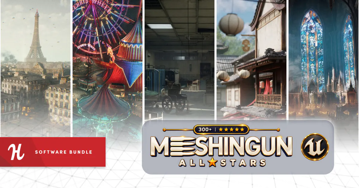 Meshingun All-Stars