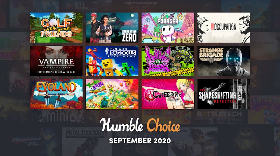Humble Choice Formerly Humble Monthly Humble Bundle