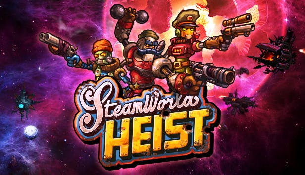 Buy SteamWorld Heist from the Humble Store