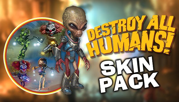 Buy Destroy All Humans Skin Pack from the Humble Store and save 75