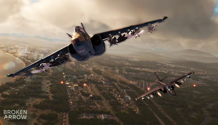 Buy Broken Arrow from the Humble Store - Main Image