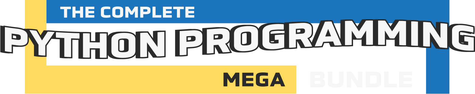 The Complete Python Programming MEGA Bundle