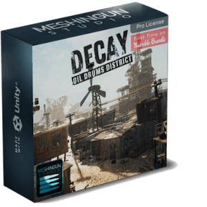 Decay: Oil Drums District - 衰敗:油桶區