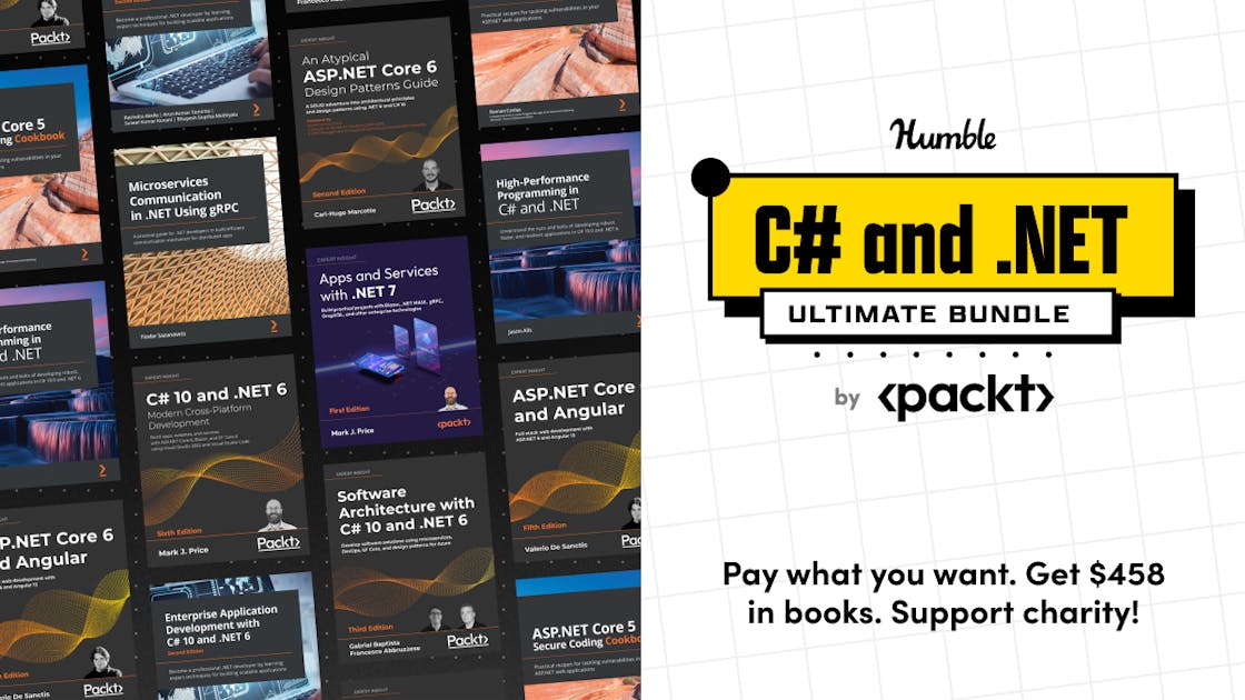 Humble Tech Book Bundle: C# and .NET by Packt