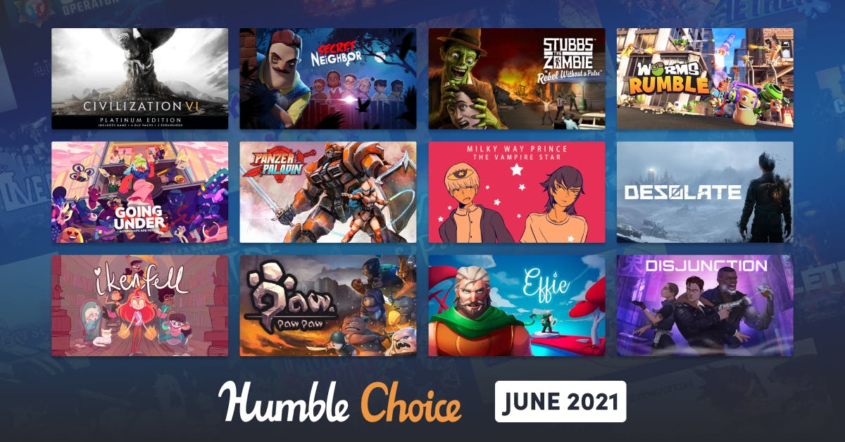 Humble Choice Formerly Humble Monthly Humble Bundle Humble Choice Formerly Humble Monthly Humble Bundle