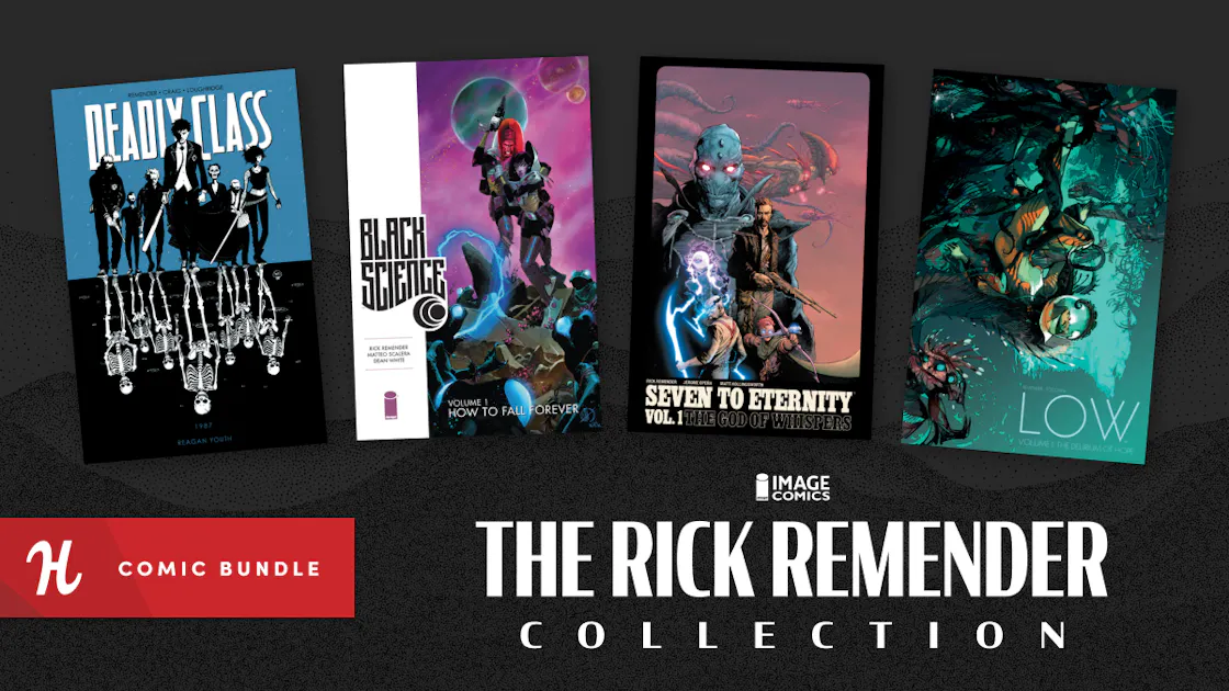 Remender Rick Remender bundle on Humble Bundle | CBR Community