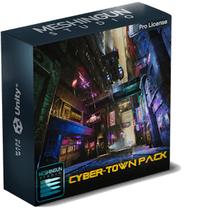 Cyber-town - 賽博城鎮