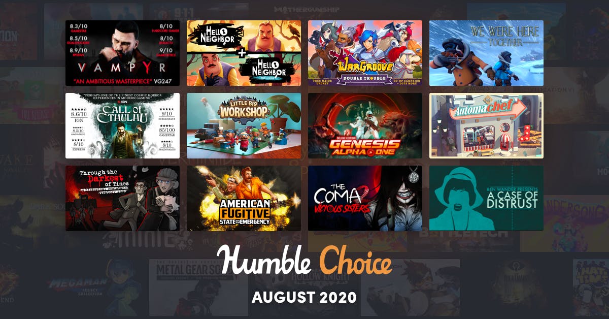 Humble Choice (Formerly Humble Monthly) | Humble Bundle