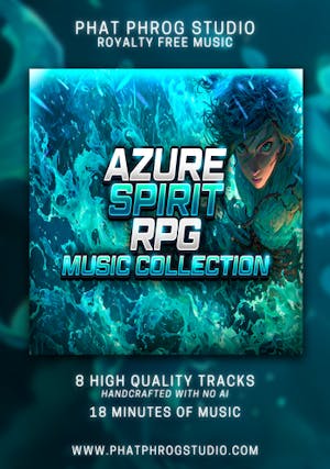 Azure Spirit(蔚藍精神) - RPG 音樂合輯