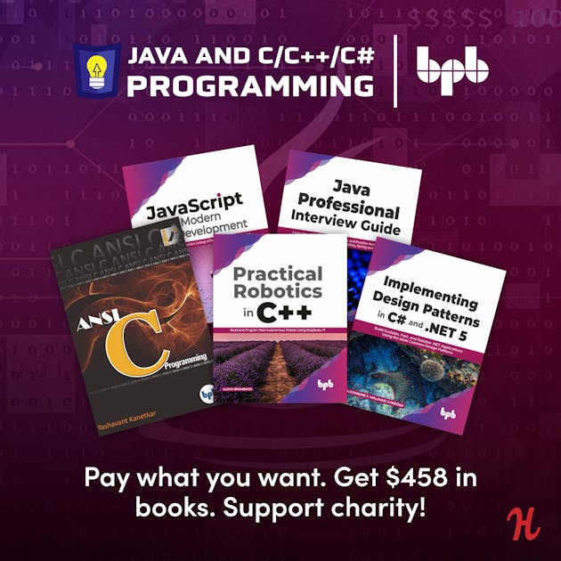 Humble Tech Book Bundle: Java and C/C++/C# Programming by BPB Publications