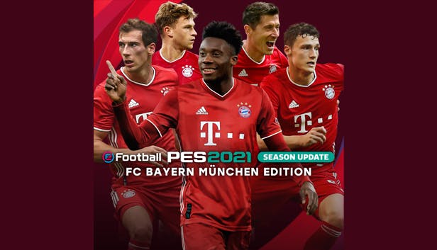Buy Efootball Pes 2021 Fc Bayern Munchen Edition From The Humble Store