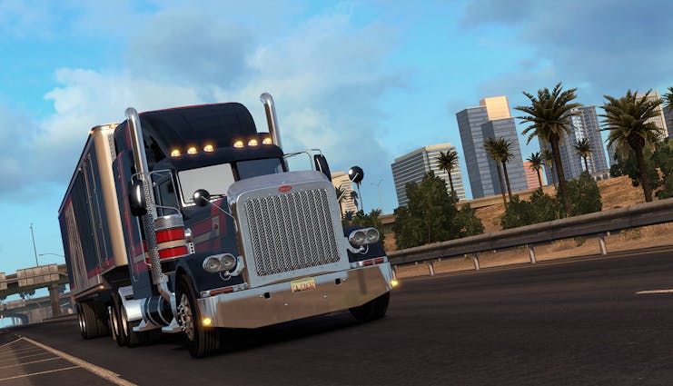 Buy American Truck Simulator from the Humble Store