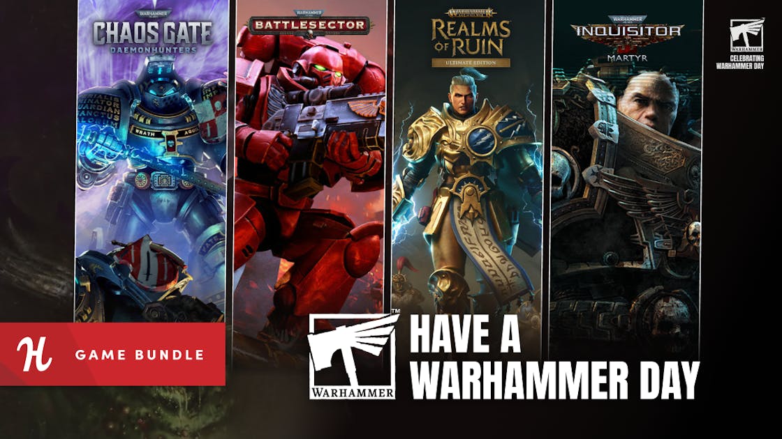 Have a Warhammer Day Game Bundle