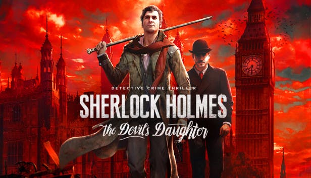Resultado de imagen para Sherlock Holmes: The Devil’s Daughter