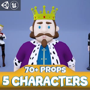 中世紀角色與道具