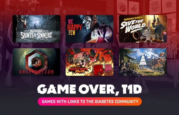 Game Over, T1D: Games with Links to the Diabetes Community