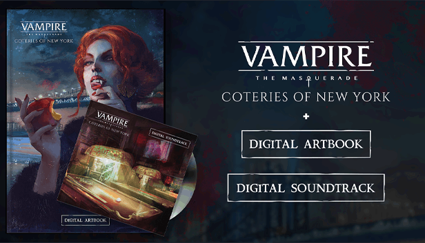 Vampire: The Masquerade - Coteries Of New York Original Soundtrack, Arkadiusz Reikowski & Brunon Lubas