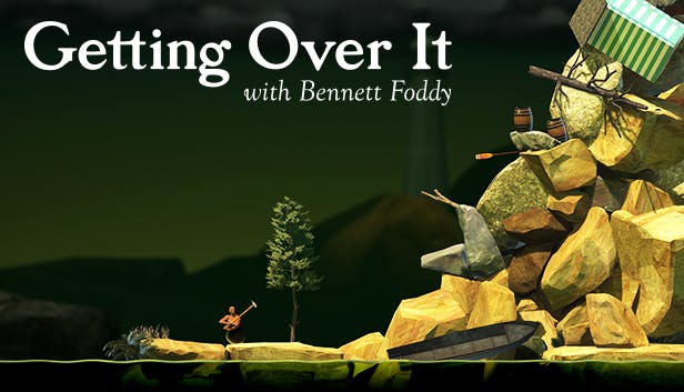 I Escaped The Bad Ending In Getting Over It With Bennett Foddy 