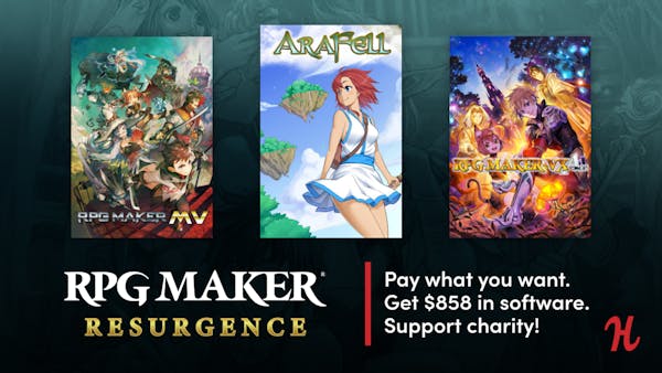 Humble Software Bundle: RPG Maker Resurgence