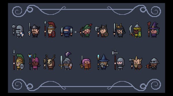 中世紀幻想角色