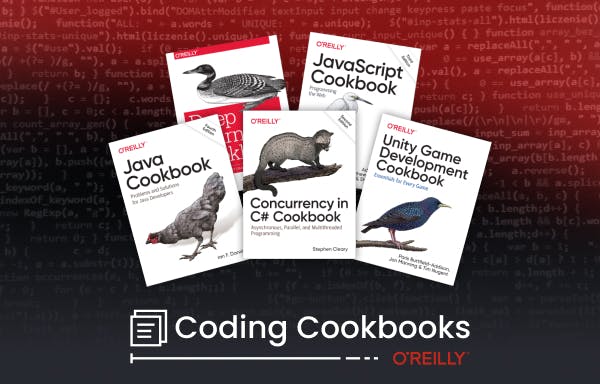 Humble Book Bundle: Coding Cookbooks by O'Reilly