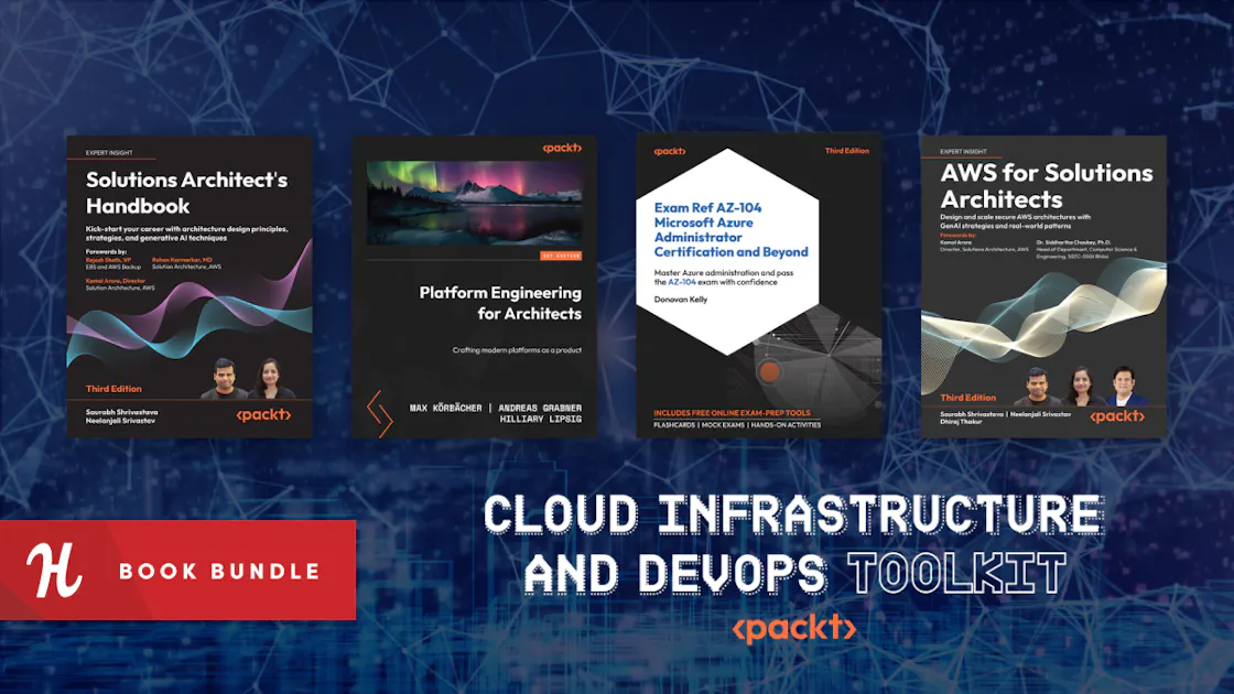 Humble Tech Book Bundle: Cloud Infrastructure and DevOps Toolkit by Packt