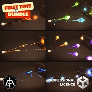 獨特的拋射物 第 1 卷 (Unity)