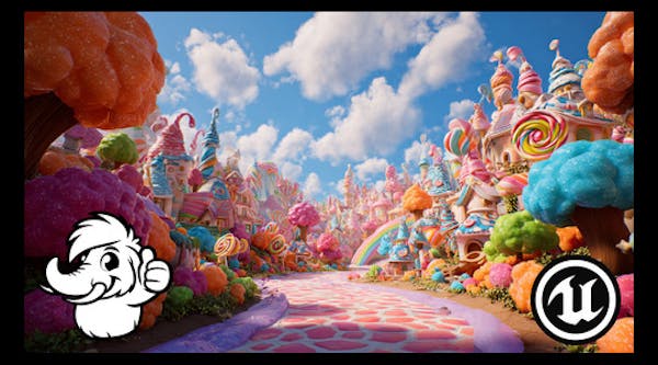 完整糖果世界幻想 3D 遊戲資源合集