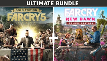 Far Cry® 5 Gold Edition + Far Cry ® New Dawn Deluxe Edition Bundle
