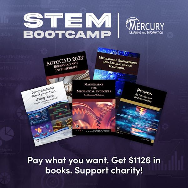 Humble Tech Book Bundle: STEM Bootcamp by Mercury Learning