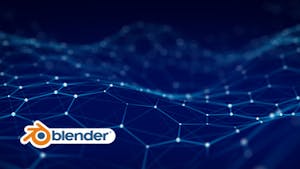 從 Blender 到 Unreal Engine 5 - 幻想河流 3D 立體景觀模型船景