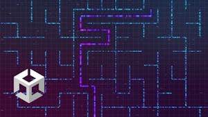 程序化迷宮建構 - 相容於 Unity 6 和 Blender