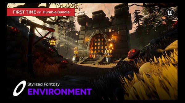 風格化夢幻環境