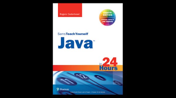 Sams 自學 Java 24 小時速成