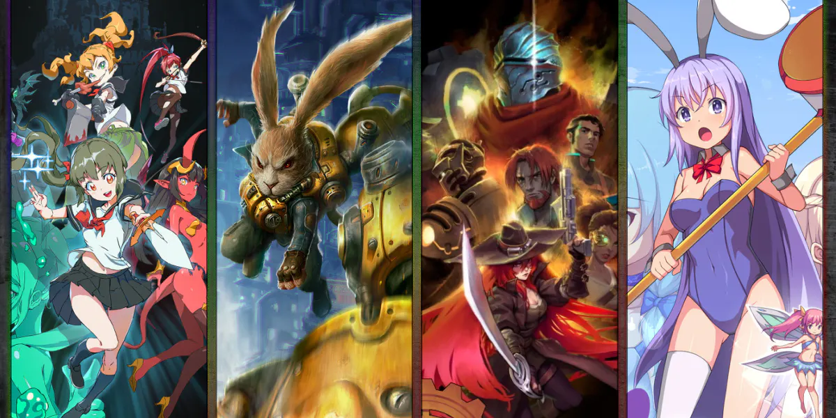 Metroidvania Mayhem Bundle