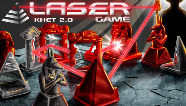 Dar una vuelta dedo País Compra Khet 2.0 - The Laser Game en la tienda Humble