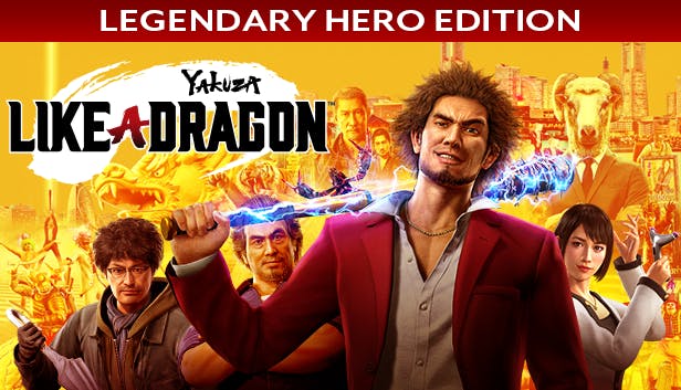 Buy Yakuza: Like a Dragon - Legendary Hero Edition from the Humble