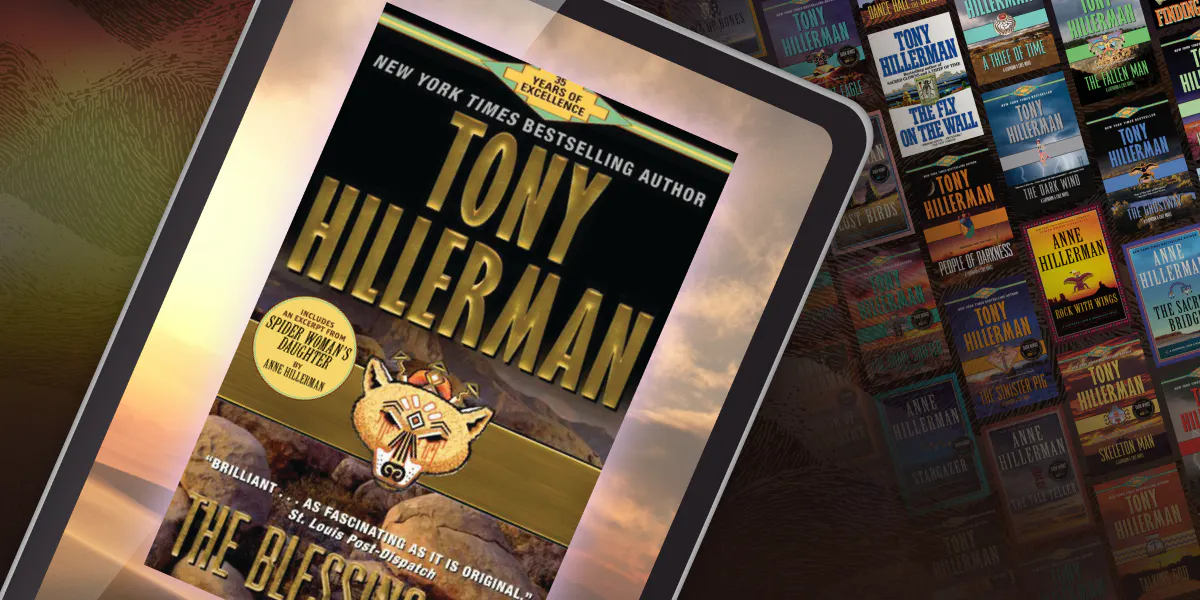 Humble Book Bundle: Tony and Anne Hillerman: The Leaphorn, Chee & Manuelito Novels