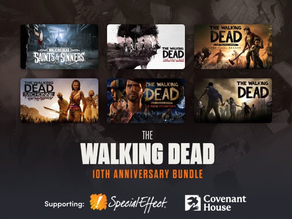 Walking Dead 10th Anniversary Bundle