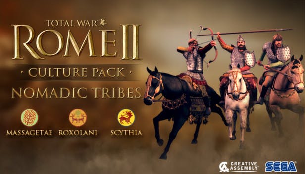 Buy Total War: ROME II - Nomadic Tribes Culture Pack from the Buy Total War: ROME II - Nomadic Tribes Culture Pack from the