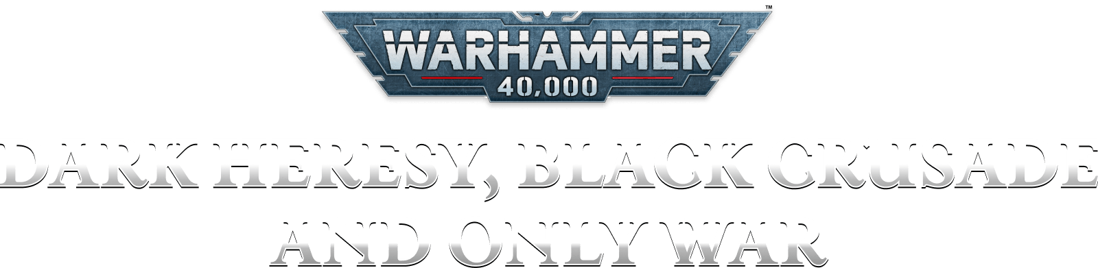 Humble RPG Bundle: Warhammer 40k: Dark Heresy, Black Crusade and Only War by Cubicle 7 Games