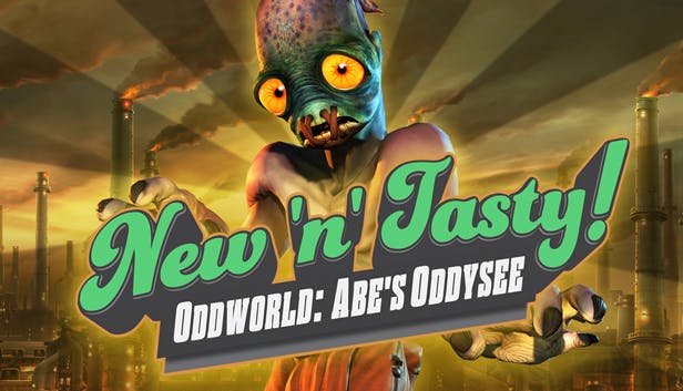 Oddworld new n tasty vita Oddworld new n tasty vita