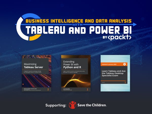 Humble Tech Book Bundle: Business Intelligence and Data Analysis with Tableau and Power BI