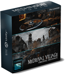 Medieval Village Megapack - 中世紀村莊超級資源包