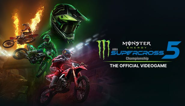 Achetez Monster Energy Supercross The Official Videogame 5 Dans La Boutique Humble Achetez Monster Energy Supercross The Official Videogame 5 Dans La Boutique Humble