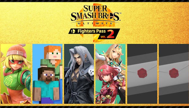Buy Super Smash Bros. Ultimate Fighters Pass Vol. 2 from the Humble Store