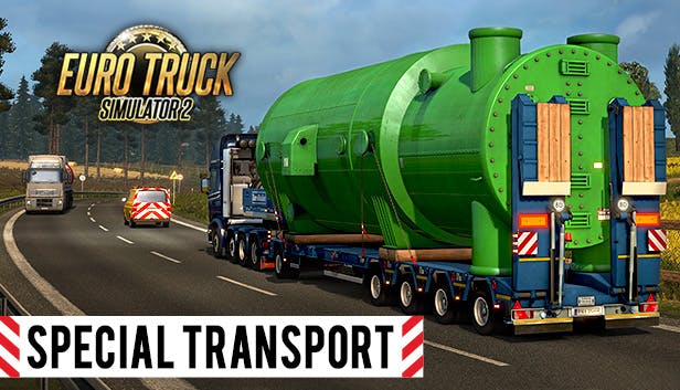 Buy Euro Truck Simulator 2 - Special Transport from the Humble Store