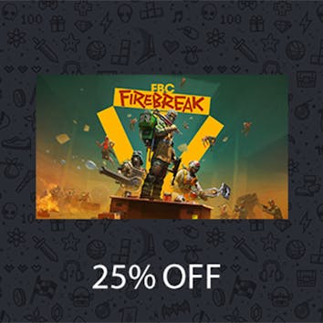 優惠券 25% 折扣 FBC: Firebreak - 聯邦控制局:防火組