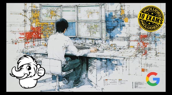 Google 專業級機器學習工程師認證:結合生成式 AI 與 20 套模擬測驗